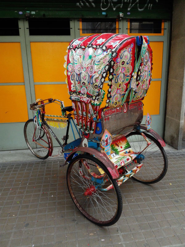 0126 rickshaw bicicleta taxi india metal madera skay 105-181x107x240 _180eu._ 1u